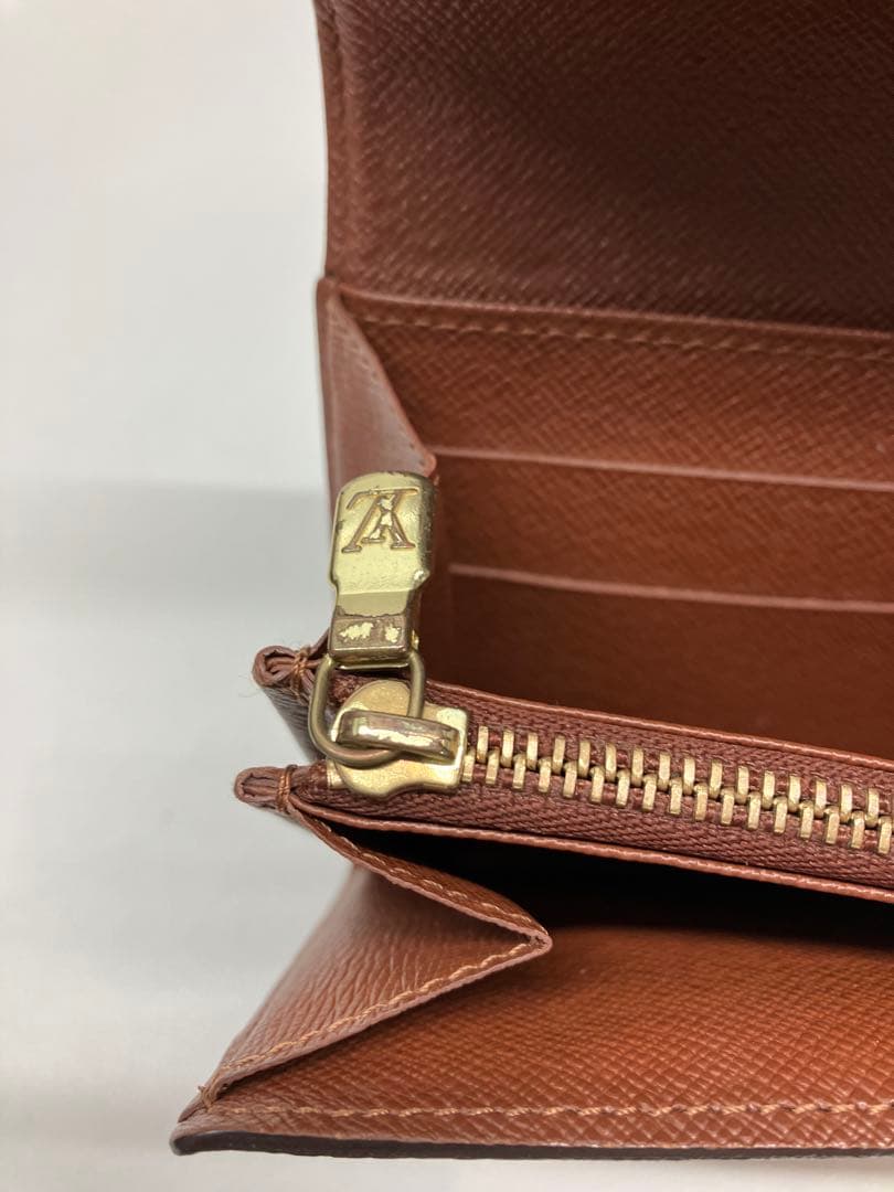 C0203） ルイヴィトン ポルトフォイユ・サラ 長財布 モノグラム