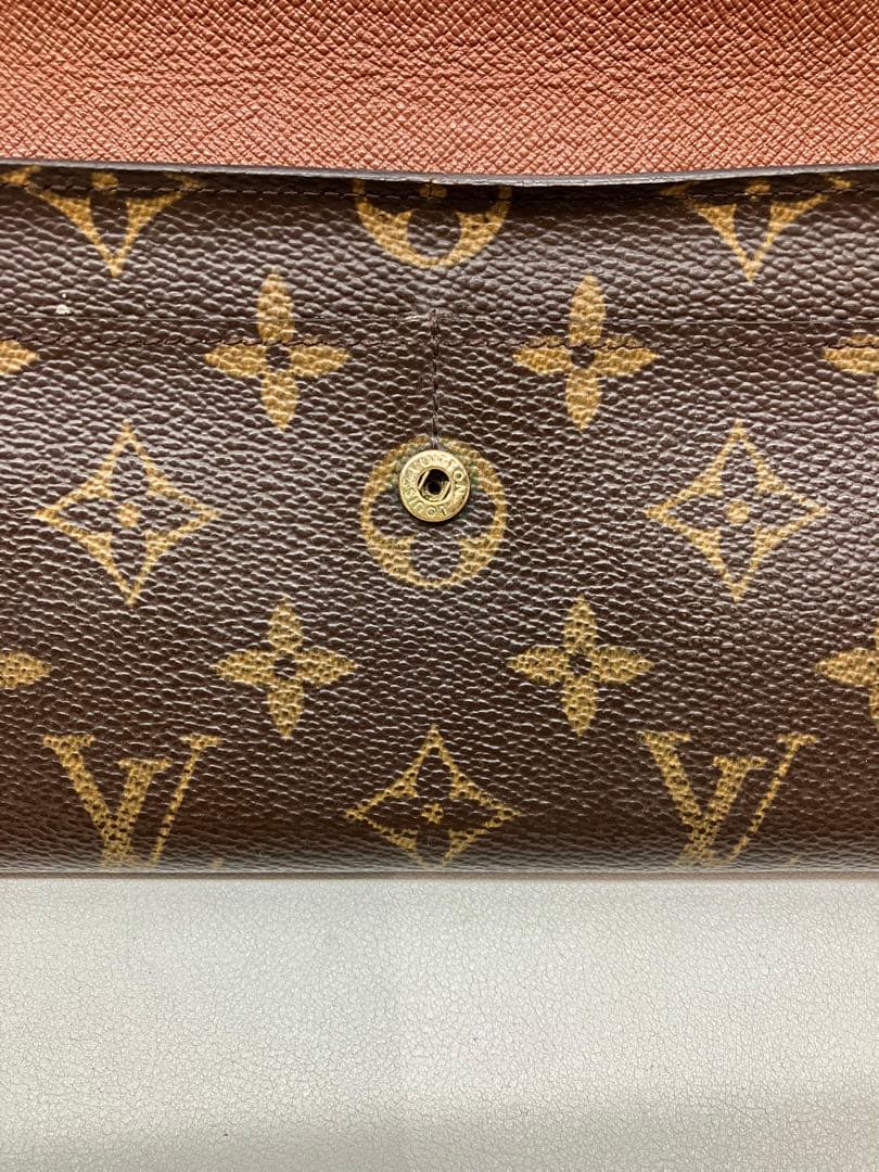 C0203） ルイヴィトン ポルトフォイユ・サラ 長財布 モノグラム