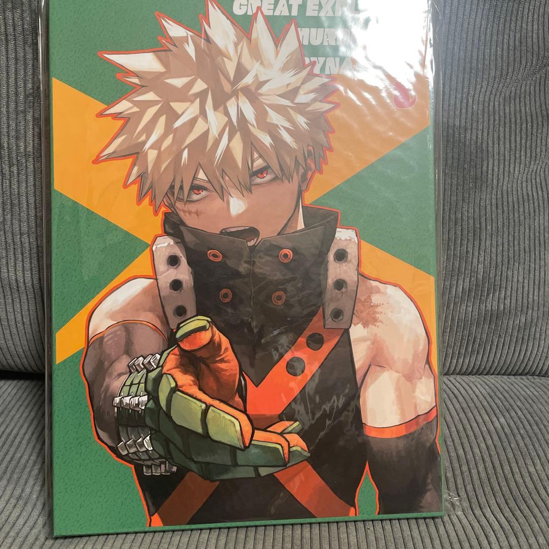 ヒロアカ 僕のヒーローアカデミア 原画展 KATSUKI MEMORY 爆豪勝己