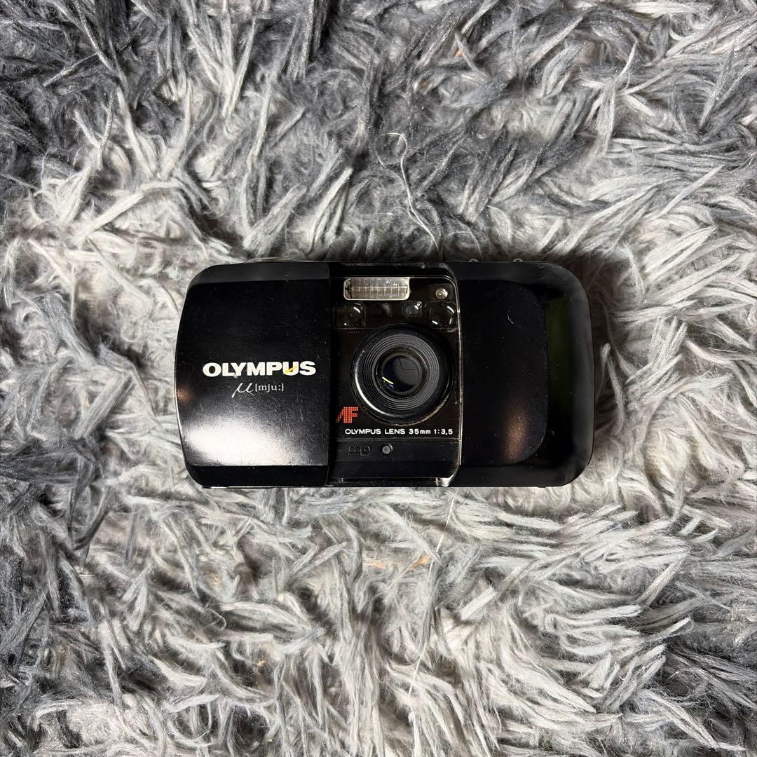 フィルムカメラ OLYMPUS Mju Exc+5 】Olympus mju II 110 35-mm Film Camera AF Zoom 38-110mm from