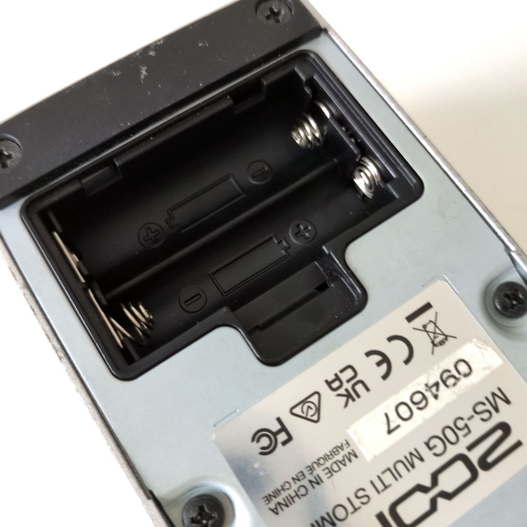 【10/1以降発送】ZOOM MS-50G MULTISTOMP