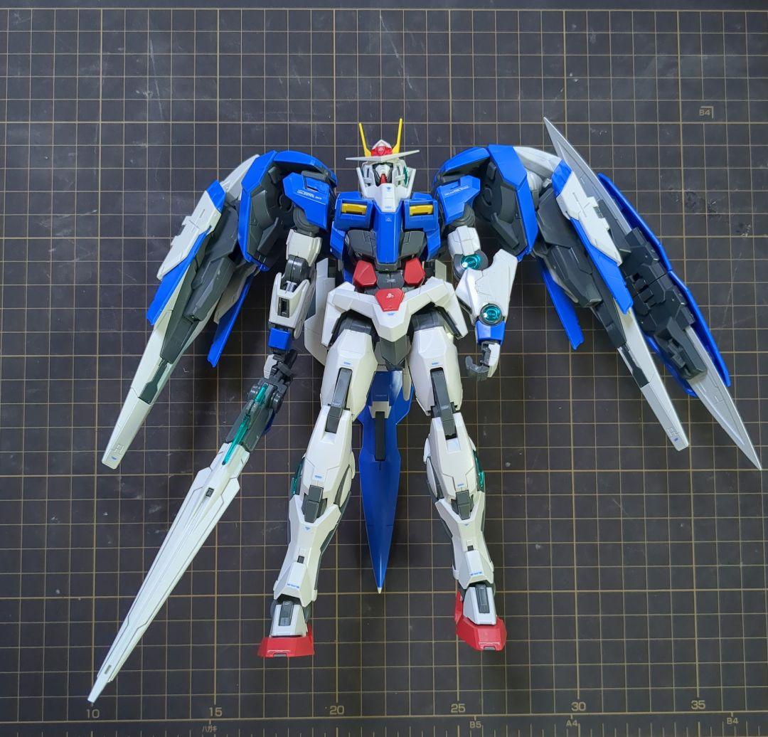 MG ガンダムダブルオーライザー　完成品　ジャンク