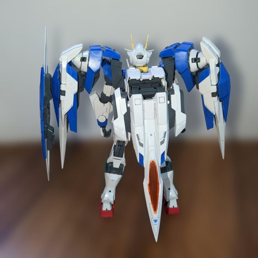 MG ガンダムダブルオーライザー　完成品　ジャンク