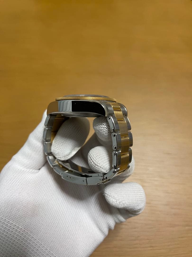 TUDOR ブラックベイGMT S&G