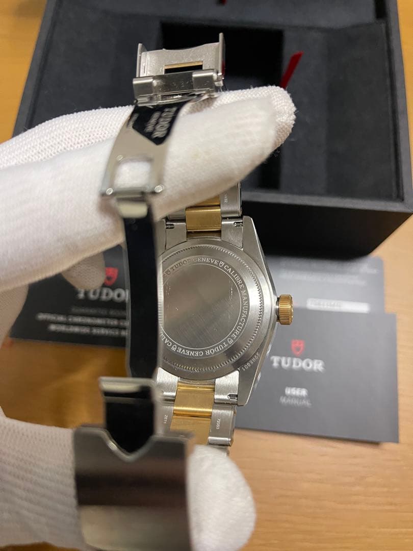 TUDOR ブラックベイGMT S&G