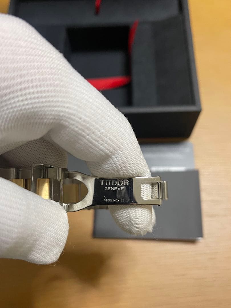 TUDOR ブラックベイGMT S&G