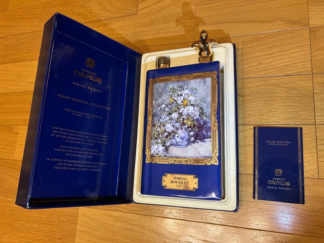 CAMUS Special Reserve コニャック 未開封 未開栓CAMUS 【未開栓/古酒】＊箱付き＊CAMUS カミュ SPECIAL