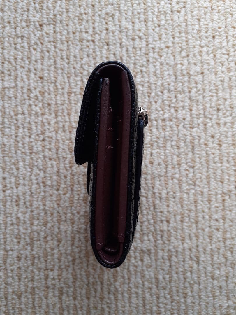 定番商品★2024年8月購入★CHANEL黒ミニ財布