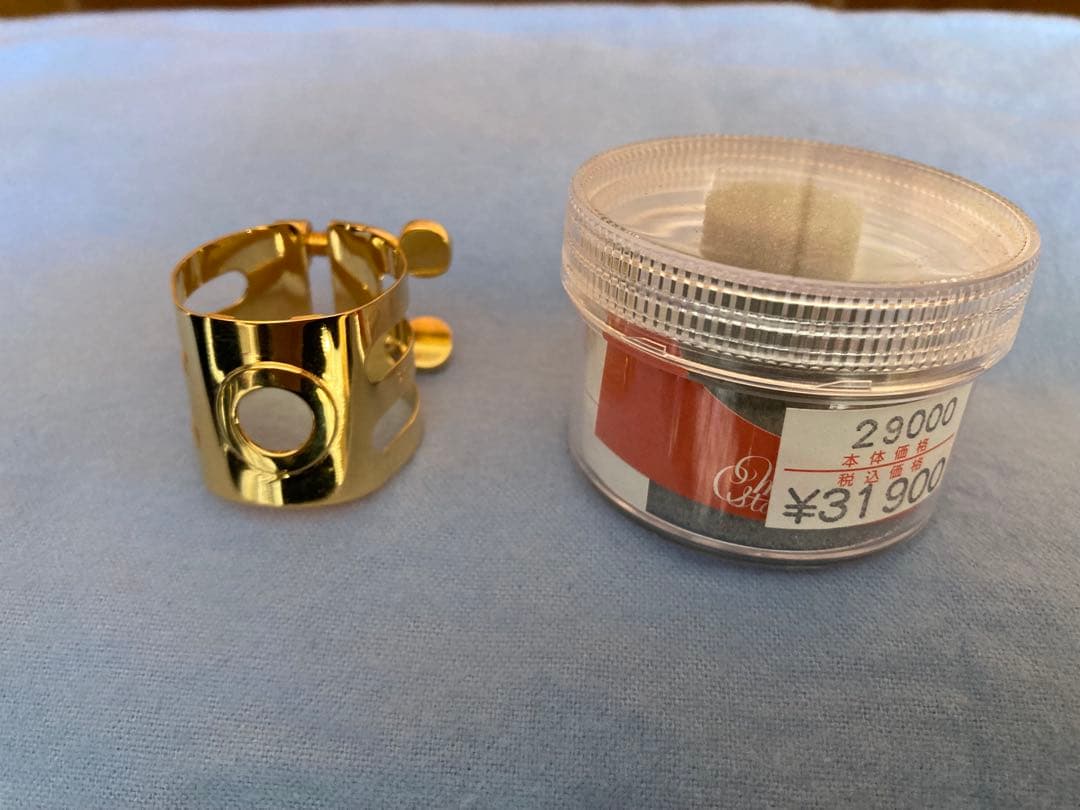 リガチャー　ウッドストーン　GP &ヤマハカスタムマウスピース　2点セット