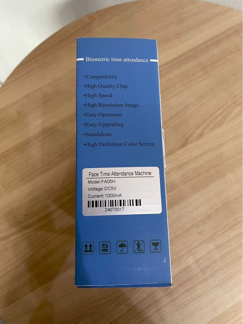 未使用】HALIPU フェイスタイム出勤管理機 タイムレコーダー - メルカリ