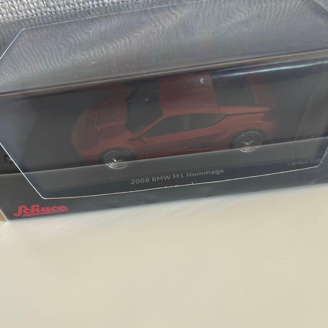 ミニカー Schuco 2008 BMW M1 Hommage