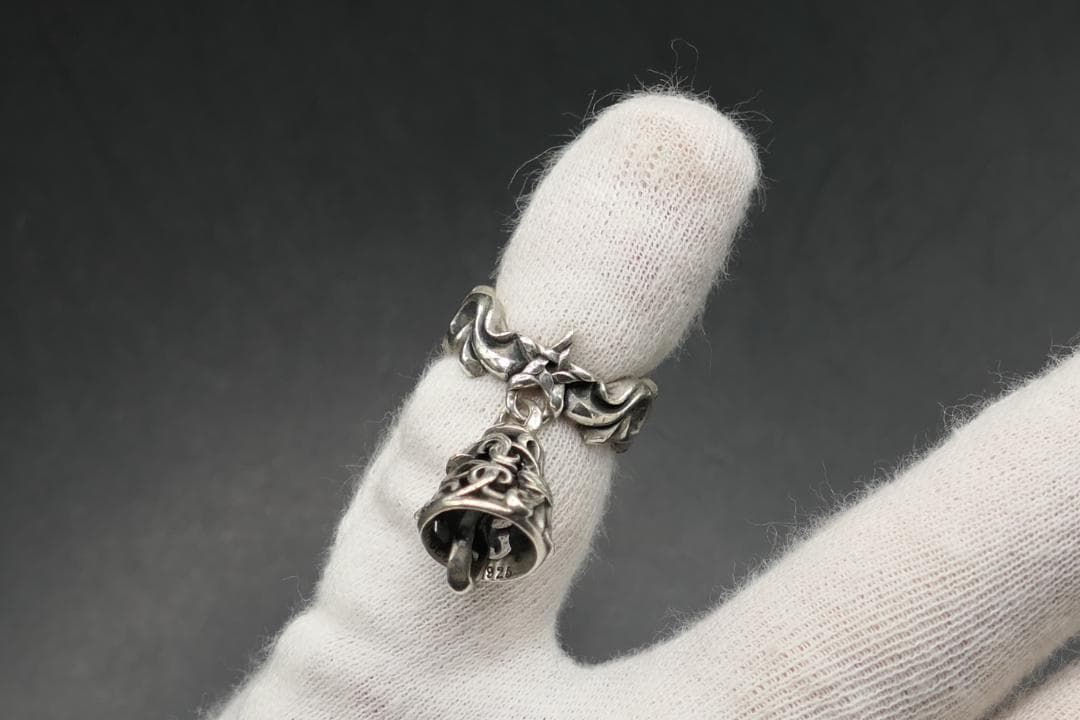 美品　7号　ディールデザイン　フリック　ベル　リング　指輪