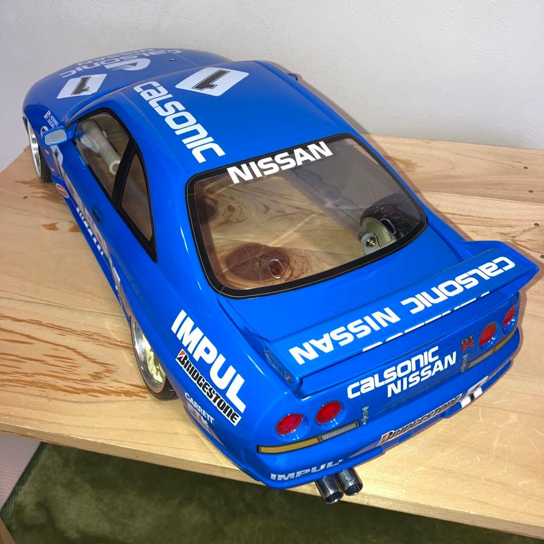 タミヤ　GT-R R33 ボディ