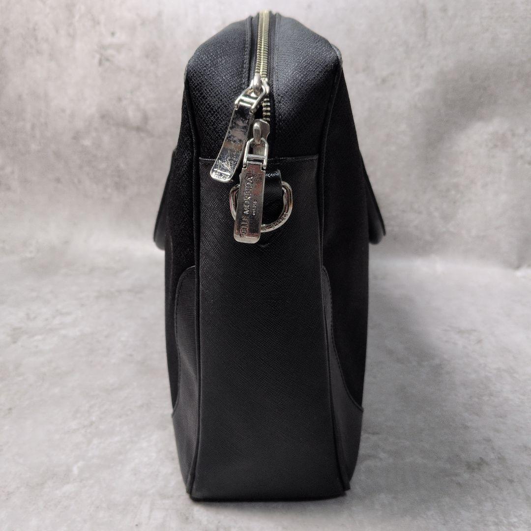 PELLE MORBIDA ブリーフケース キャタピーノ