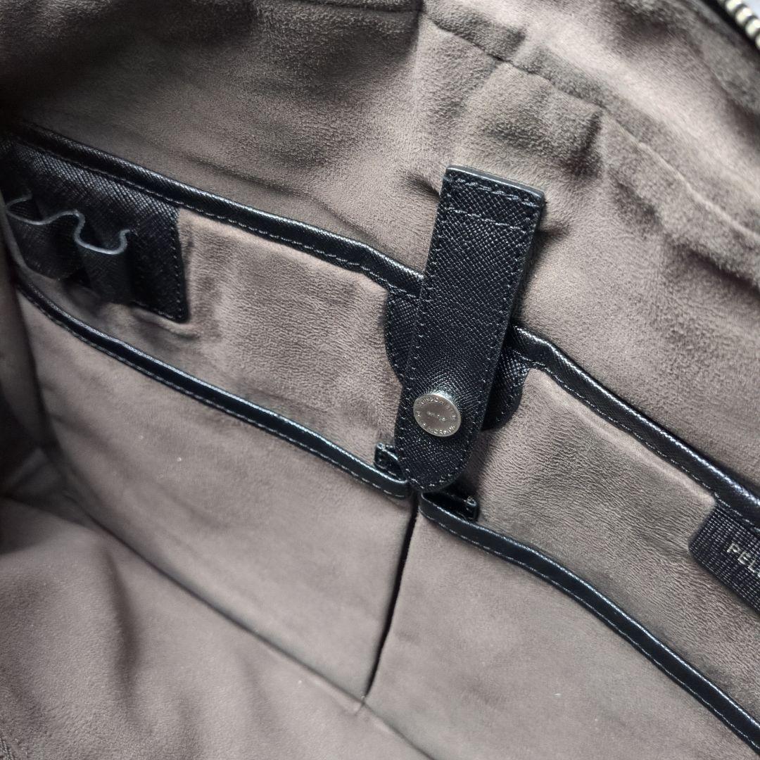 PELLE MORBIDA ブリーフケース キャタピーノ