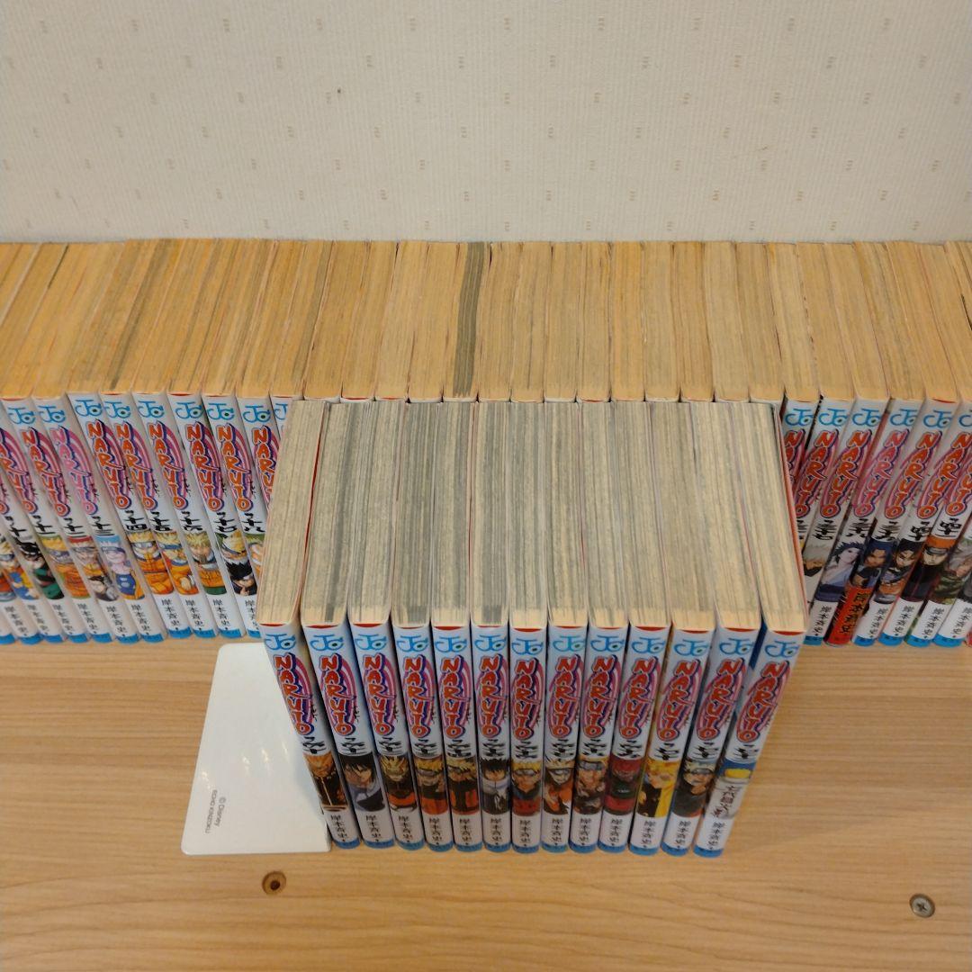 ヘ*ー様 NARUTO 全巻セット 1〜72巻