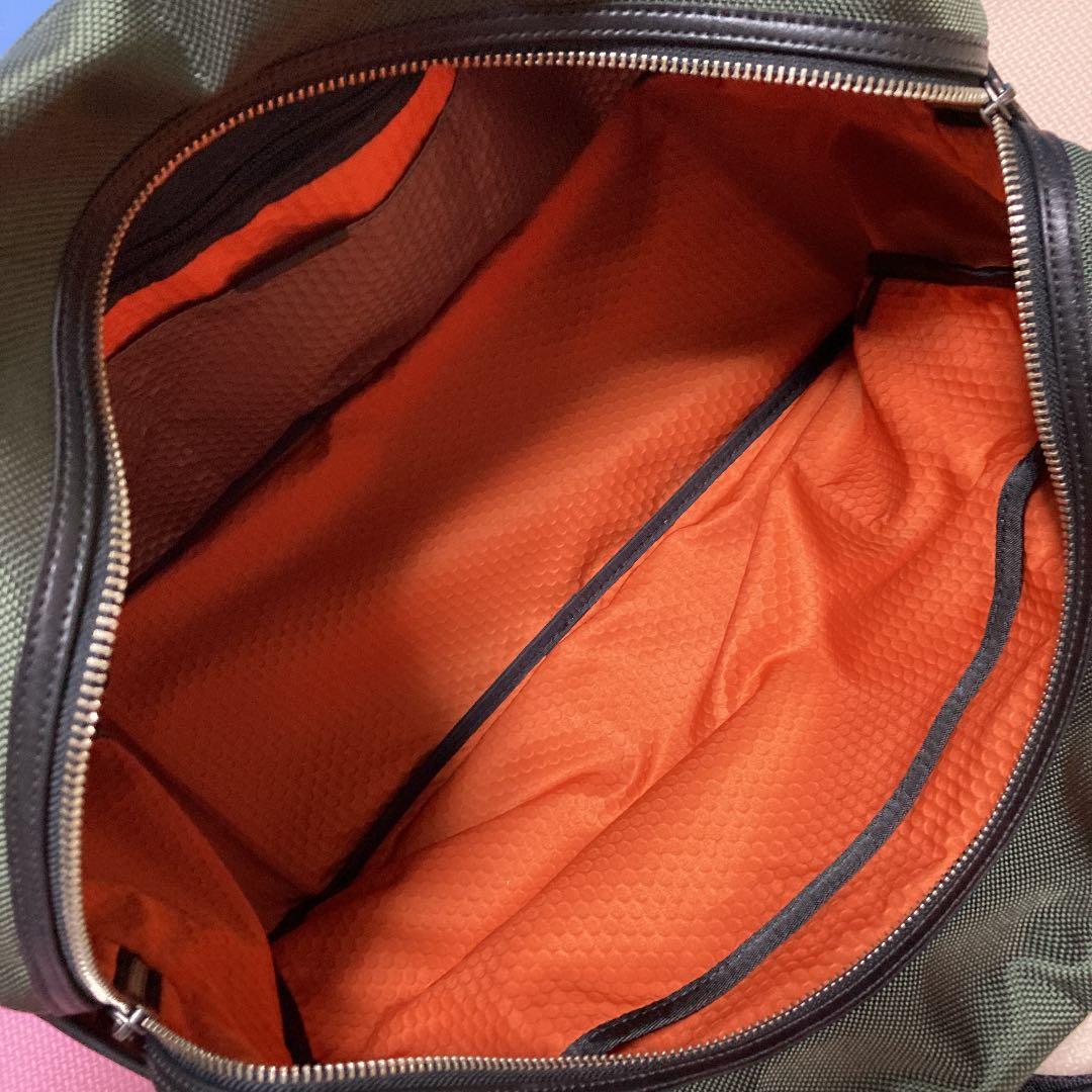 低 価格ファッション - 【美品】TUMI カーキ ボストン エバレット