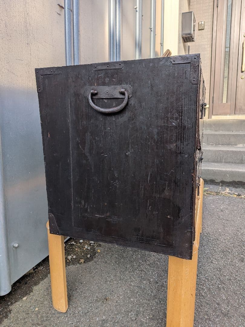 前欅庄内箪笥 時代箪笥船箪笥和箪笥和家具アンティーク骨董 今週末