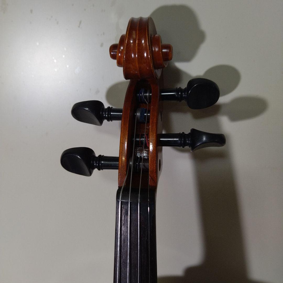 ♥8才前後の子供用♥スズキバイオリン1/2♥品番200メンテ済♥弓ケ―ス松脂付