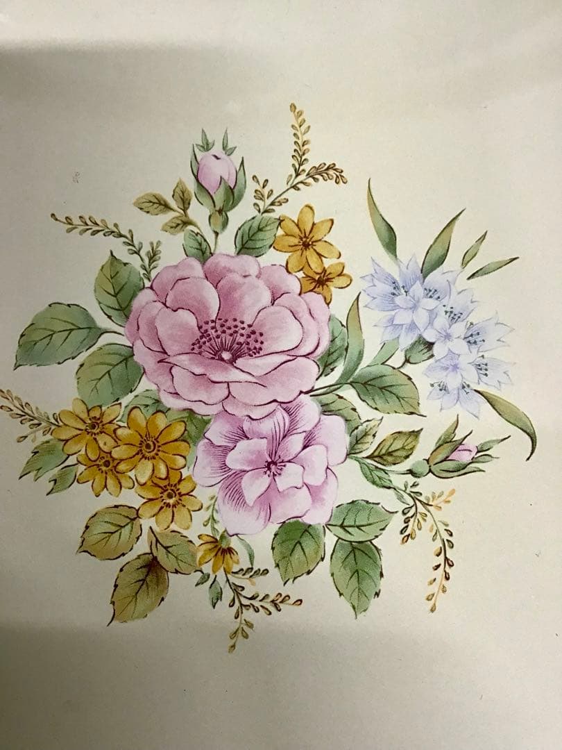 かっちゃん様専用☆管315☆イタリア製☆アイアン製☆薔薇モチーフ