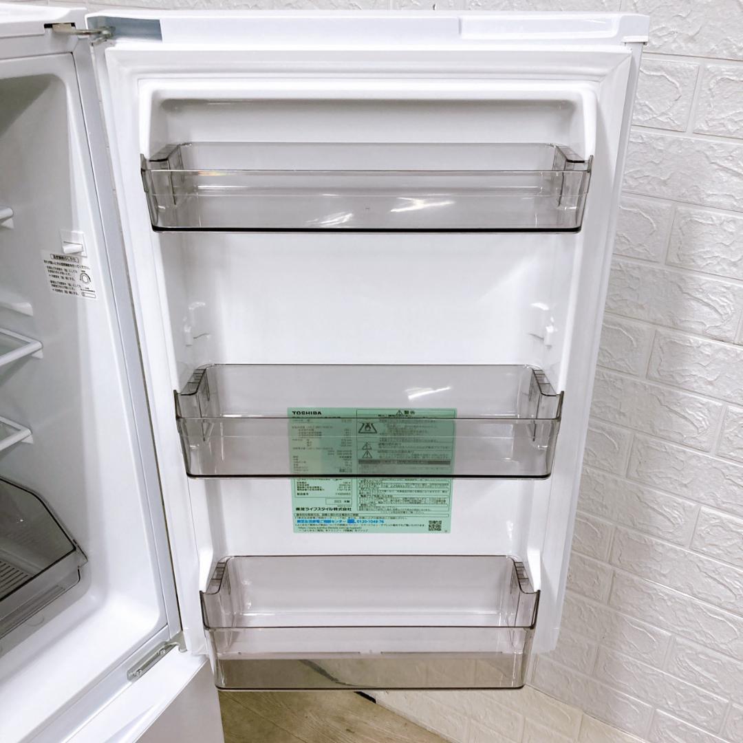 COT101715 トウシバ 153L 冷蔵庫 一人暮らし 小型