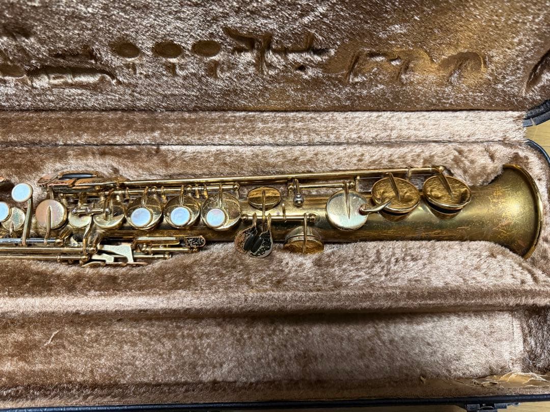 Yanagisawa S-6 ソプラノサックス 本体 ヤナギサワ