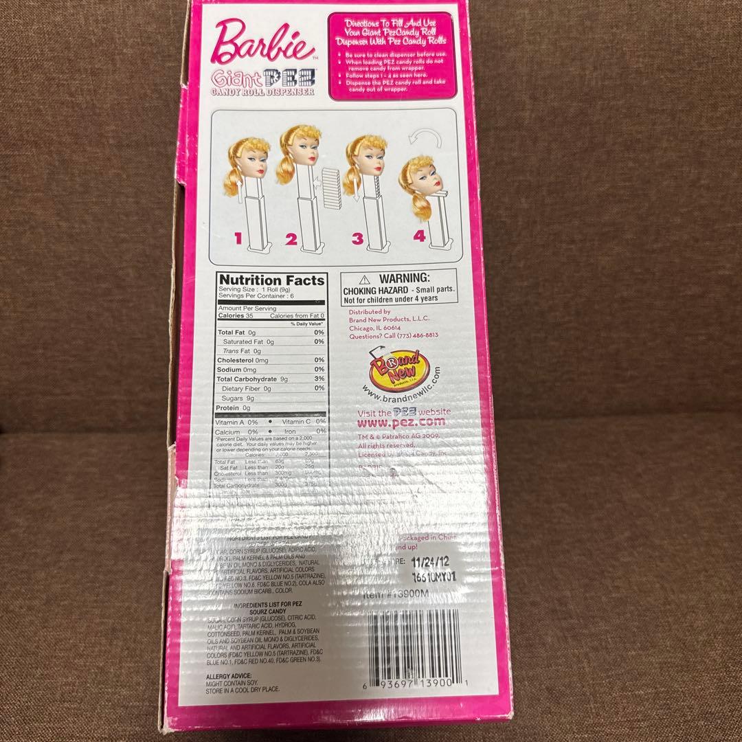 PEZ ペッツ　ジャイアント　バービー