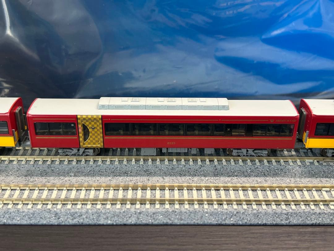 （らう）MA A2859 京阪8000系プレミアムカー 8両セット