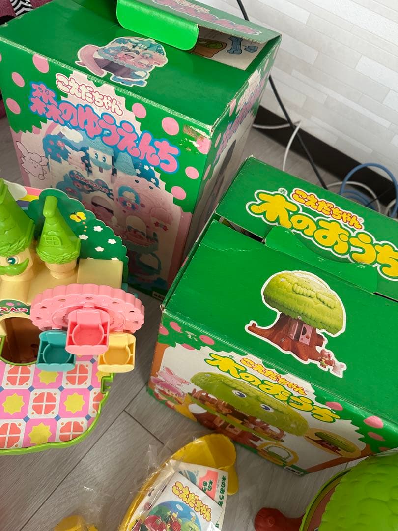 こえだちゃん木のおうち森のゆうえんち当時ヴィンテージ 初代