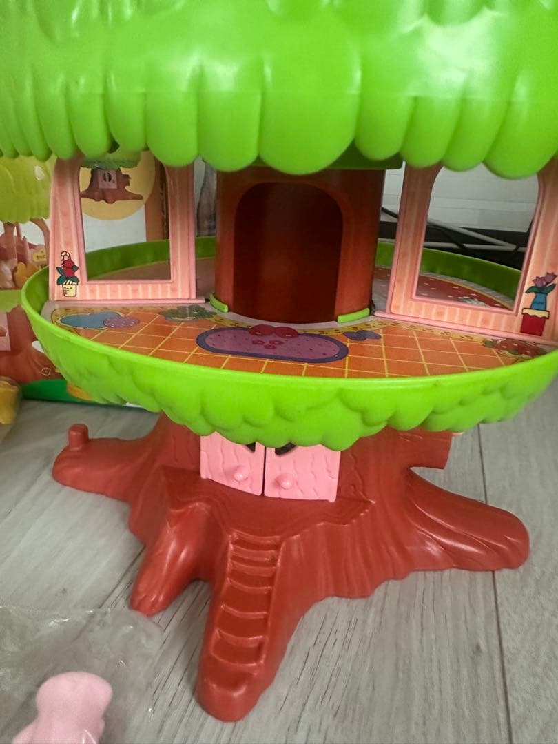 こえだちゃん木のおうち森のゆうえんち当時ヴィンテージ 初代