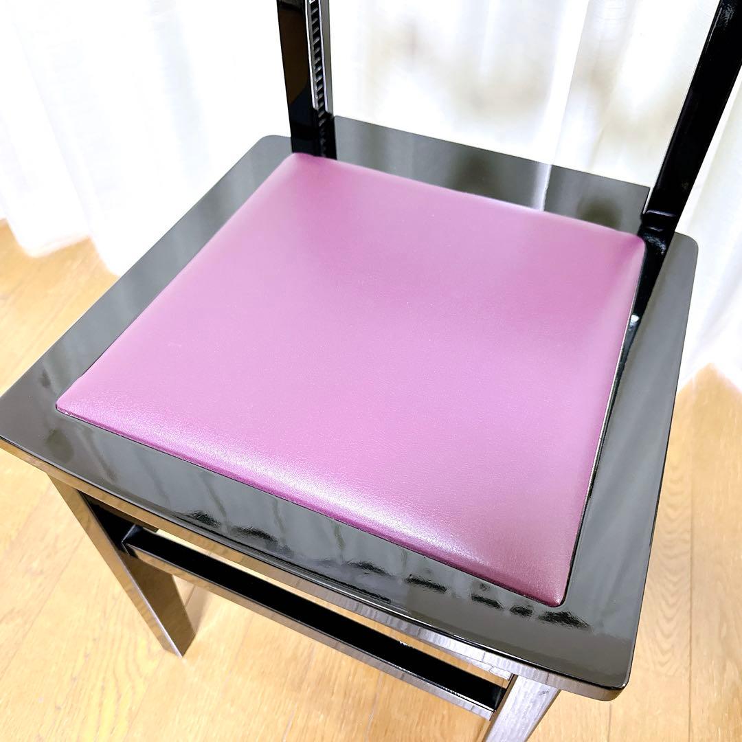 極美品 ピーコック ピアノ トムソン椅子 吉澤 Peacock