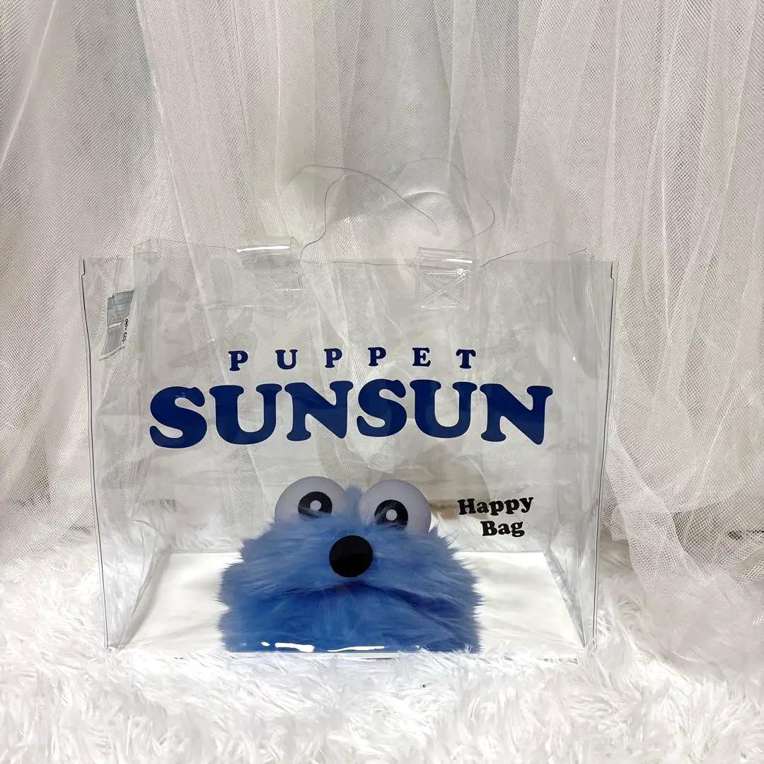 未開封】パペットスンスン セブンイレブン限定 フィギュア ハッピー
