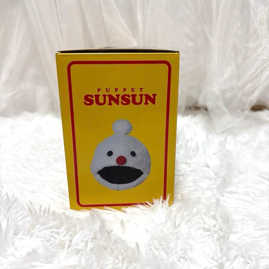 未開封】パペットスンスン セブンイレブン限定 フィギュア ハッピー