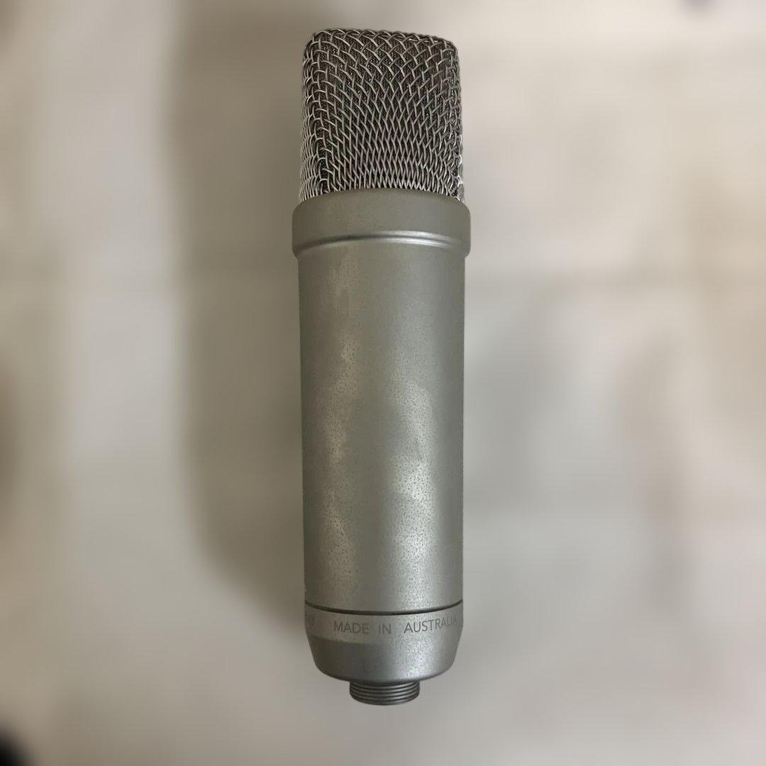 RØDE NT1-A コンデンサーマイク　ショックマウント　ポップシールド