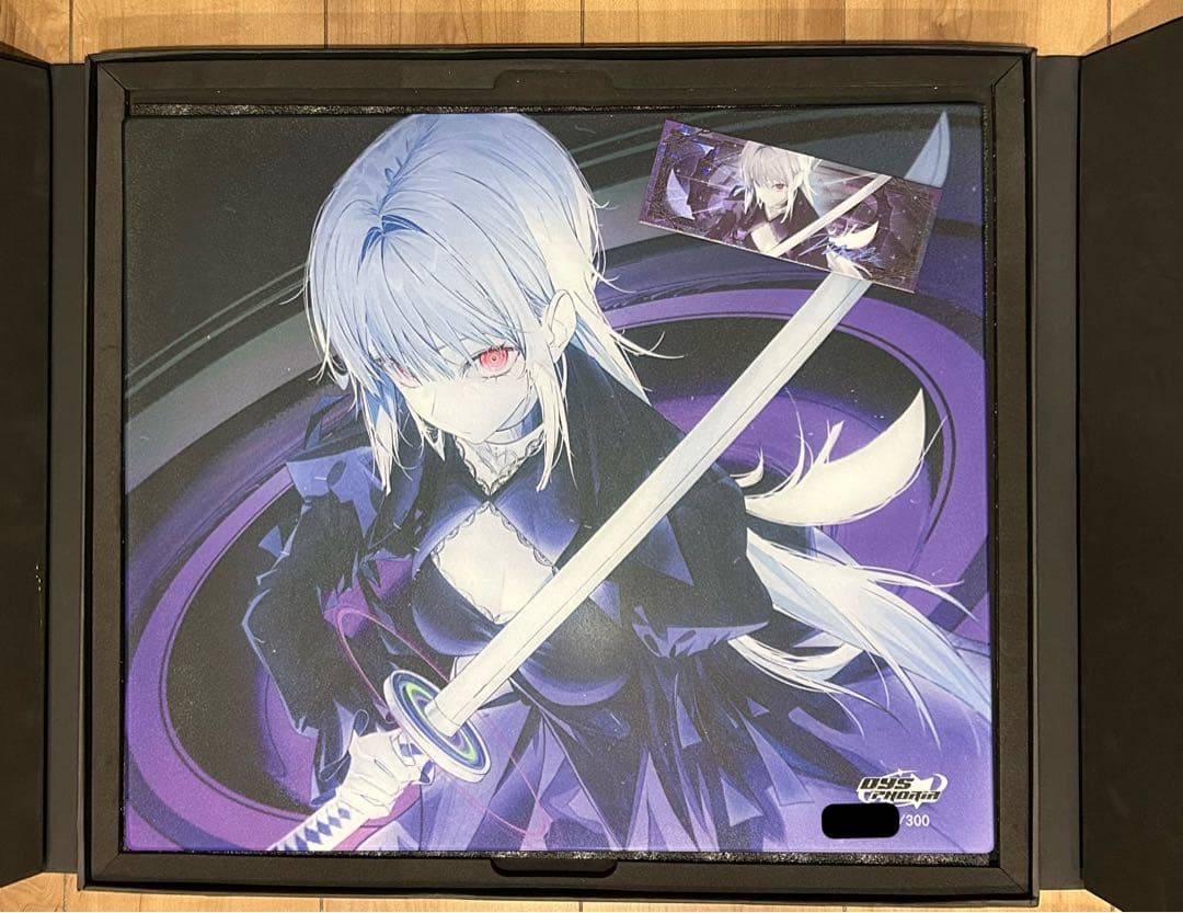 DYSPHORIA MAKI 真希 ガラスマウスパッド DYSPHORIA MAKI 真希 ガラスマウスパッド - メルカリ