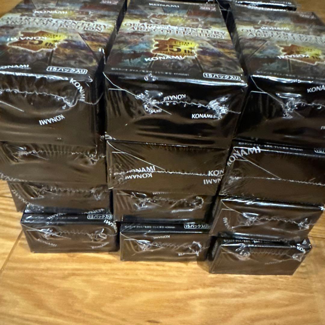 遊戯王　QUARTER CENTURY ART COLLECTION 24box