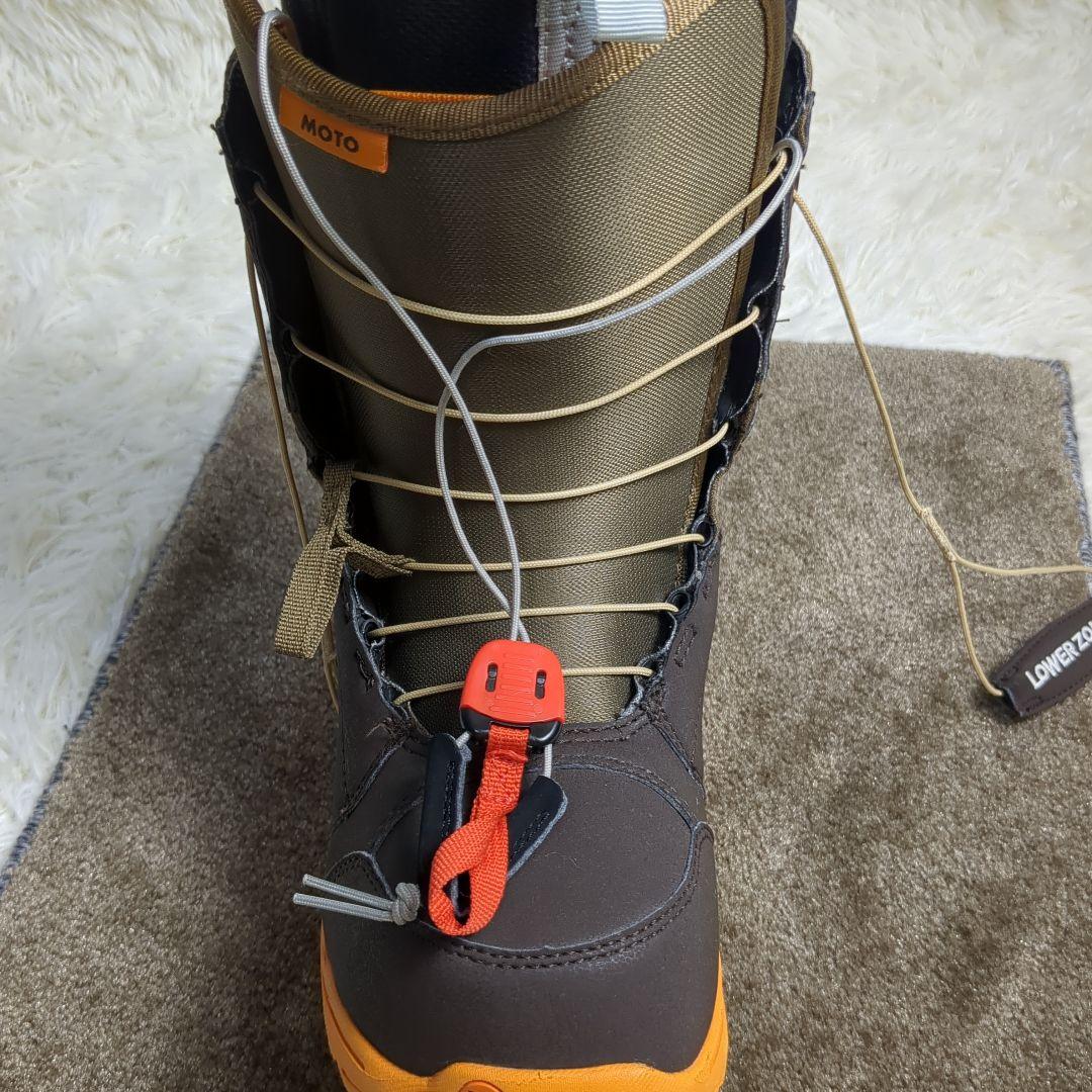 【美品✨BURTON✨25】MOTO スノーボード ブーツ asian fit