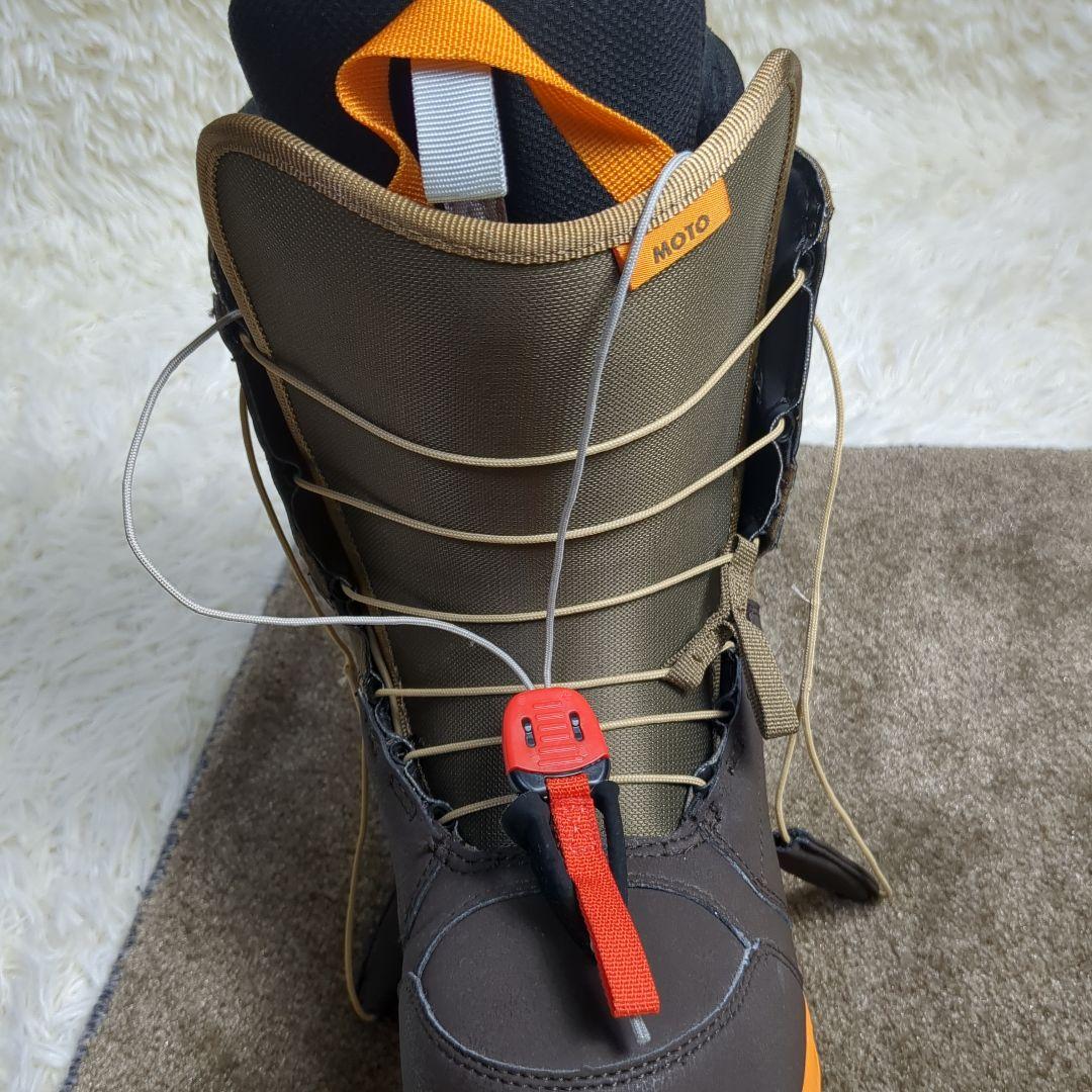 【美品✨BURTON✨25】MOTO スノーボード ブーツ asian fit