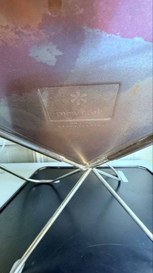  peak スノーピーク 焚き火台Lセット