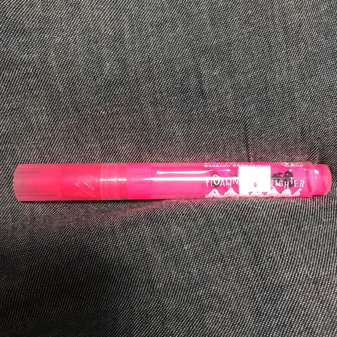 蛍光ペン スヌーピー 蛍光ペン] 数量限定 ジャストフィット×スヌーピー 5色セット WKT33-SN