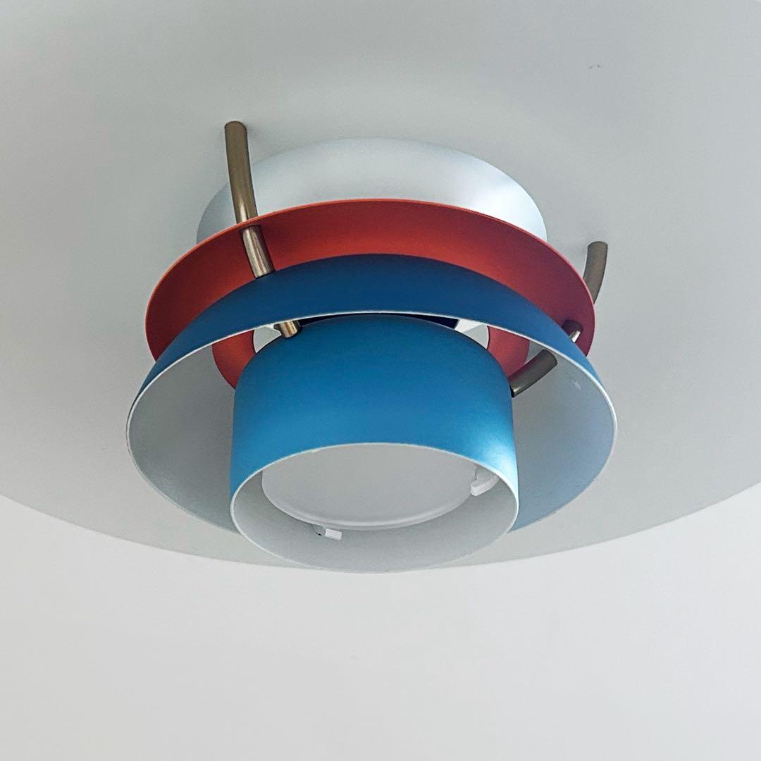 ◎ラスト一点◎ PH リプロダクト ブルーグラデーション 北欧照明 φ50