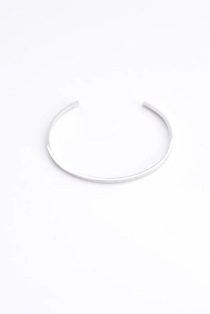 Kashima Antlers × 4℃ バングル（シルバー）　ブレスレット