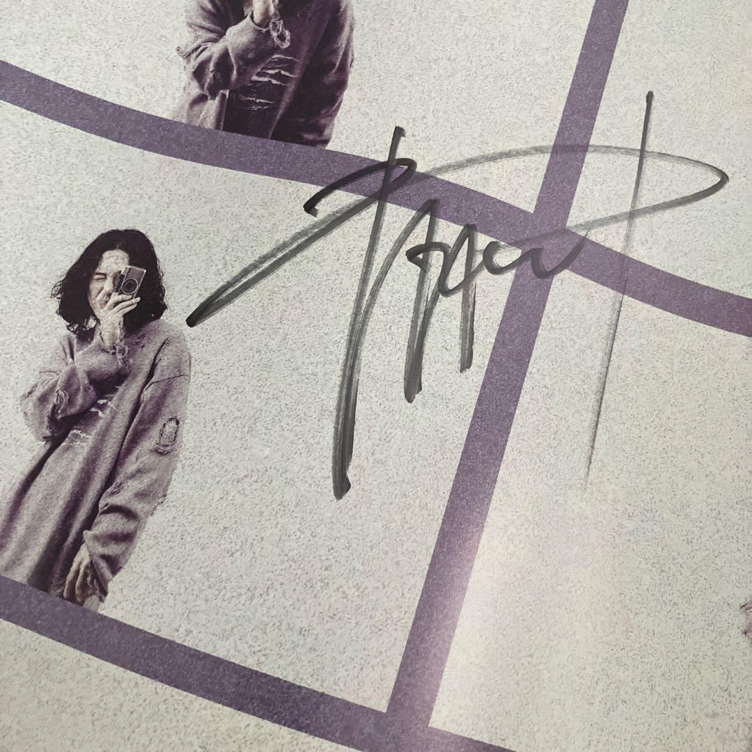 キタニタツヤ 直筆サイン入り ポスター - メルカリ