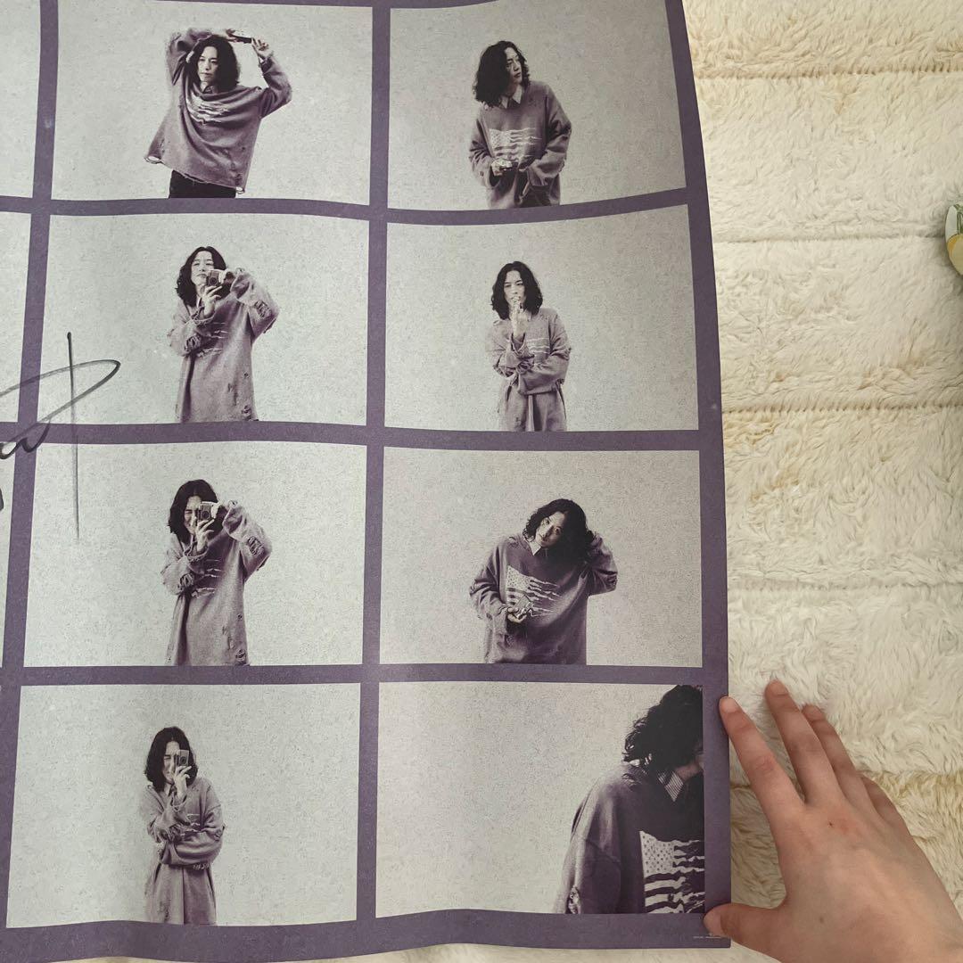 キタニタツヤ 直筆サイン入り ポスター - メルカリ