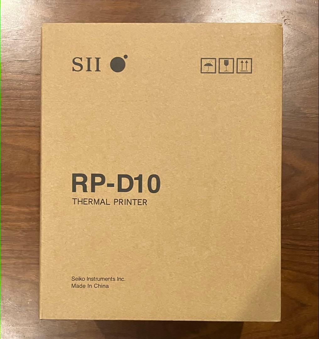 新品】セイコーインスツル レシートプリンター RP-D10シリーズ