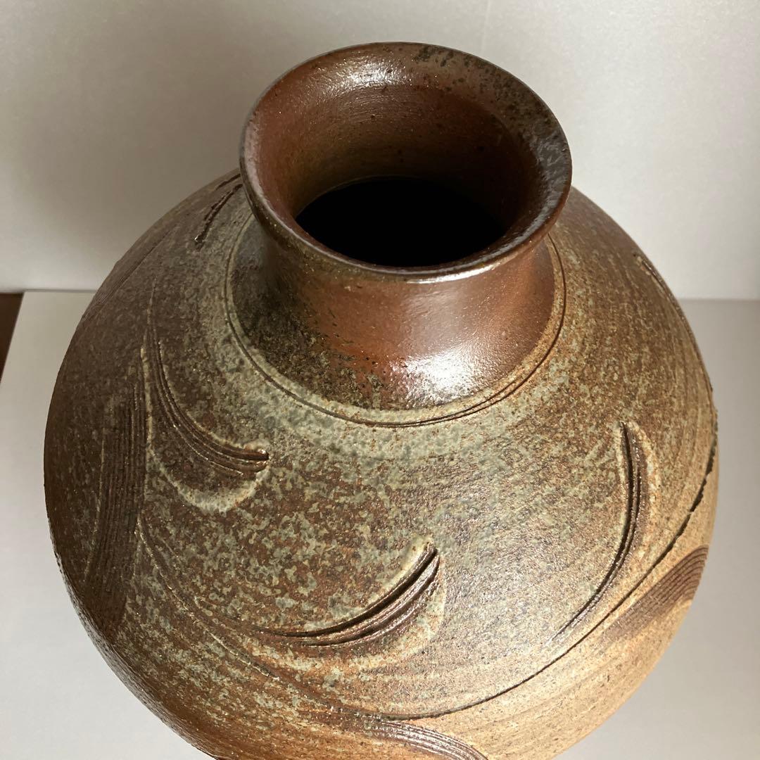 阿波大谷焼き　壺