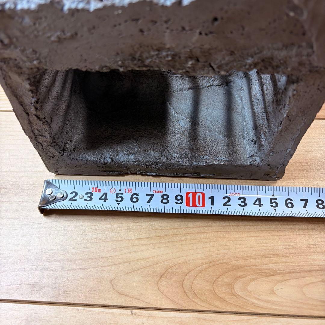 3] 月光堂 監獄 シェルター ロック オマケ付 (爬虫類/レオパ) ケージ内