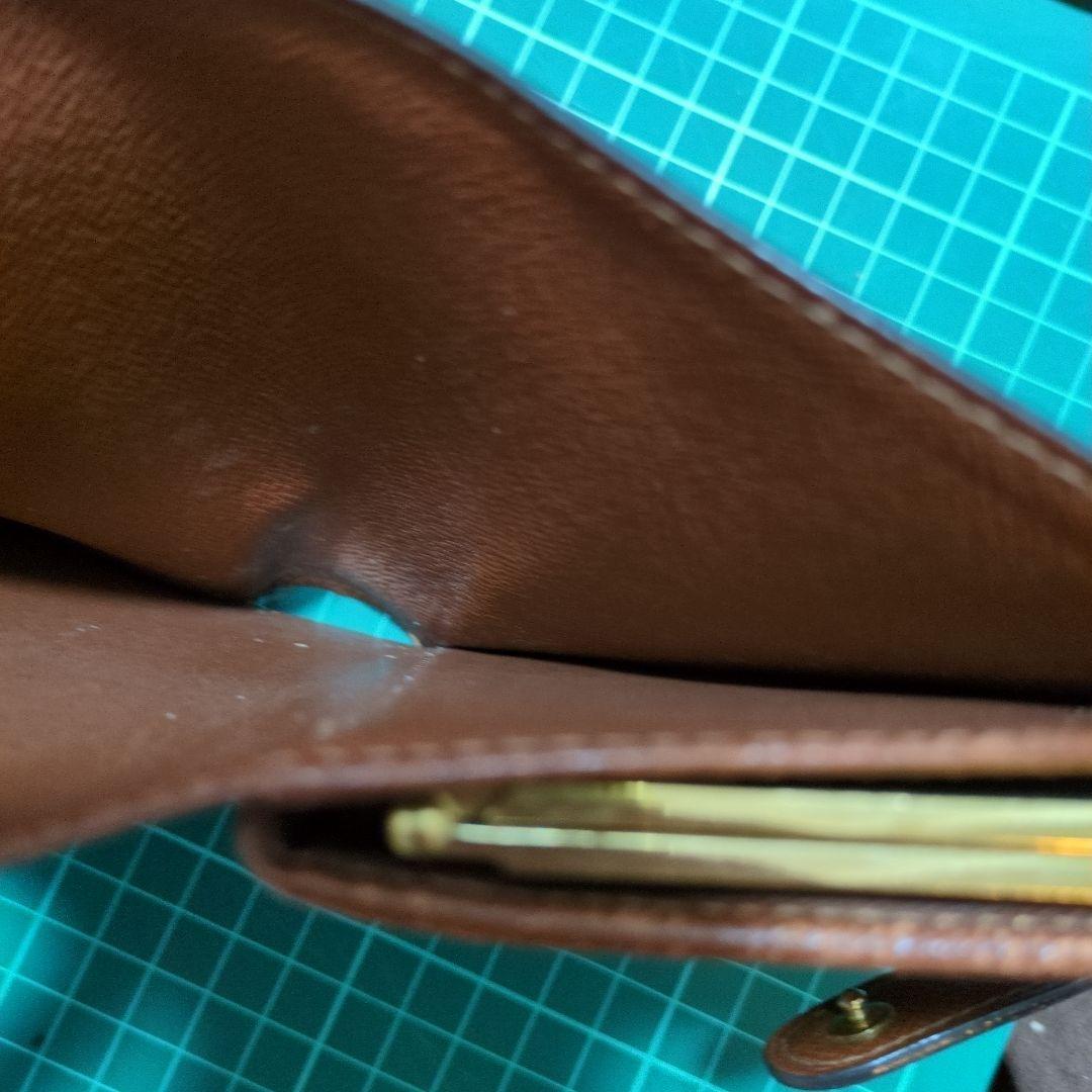 ルイ・ヴィトン　モノグラム　財布　2つ折り