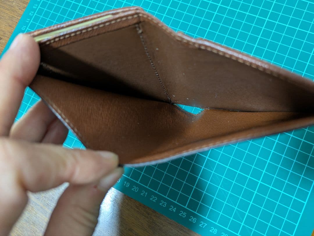 ルイ・ヴィトン　モノグラム　財布　2つ折り