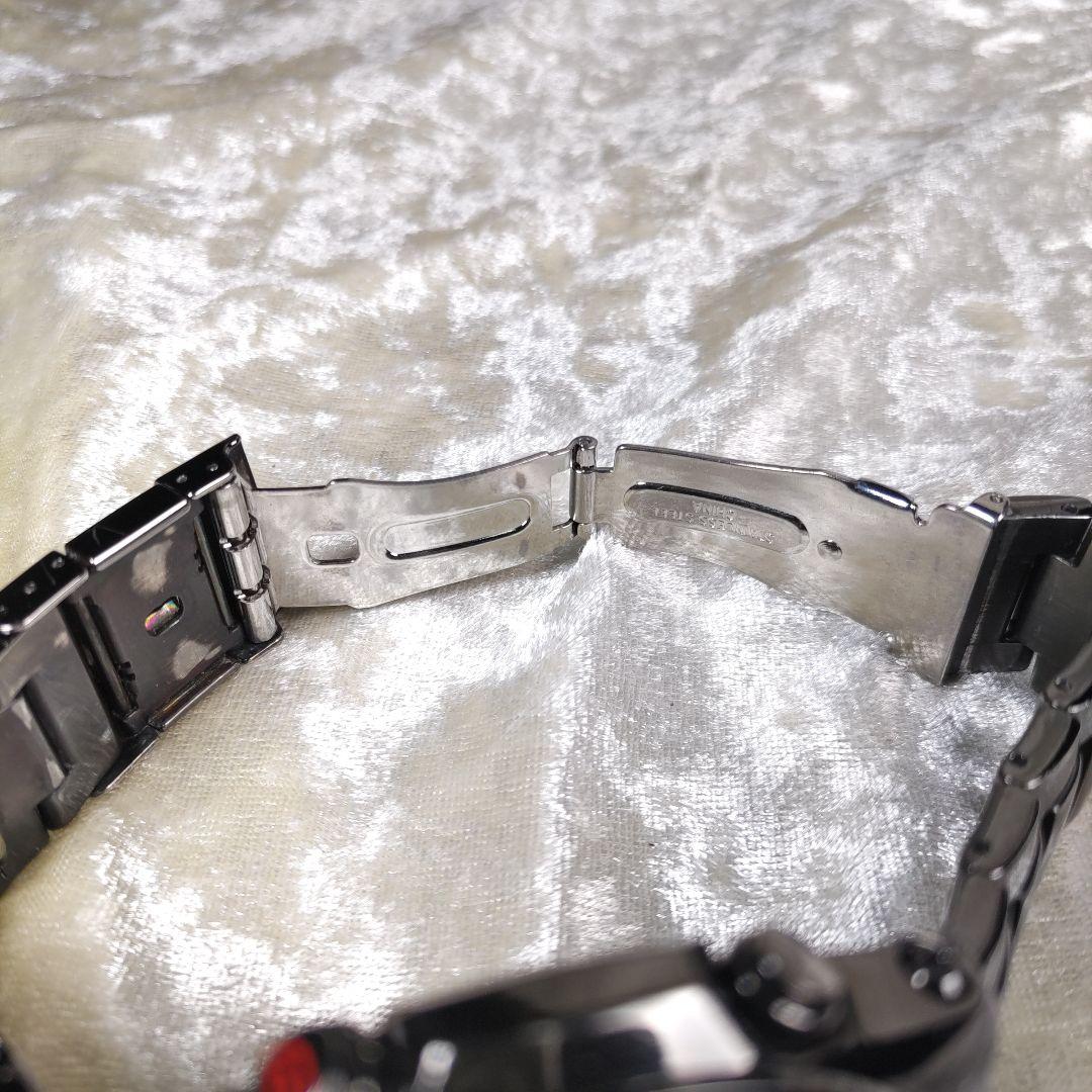 ☆電池新品★　カジュアル　Y2K　ロック　バイカー　黒　EQW-M1000D